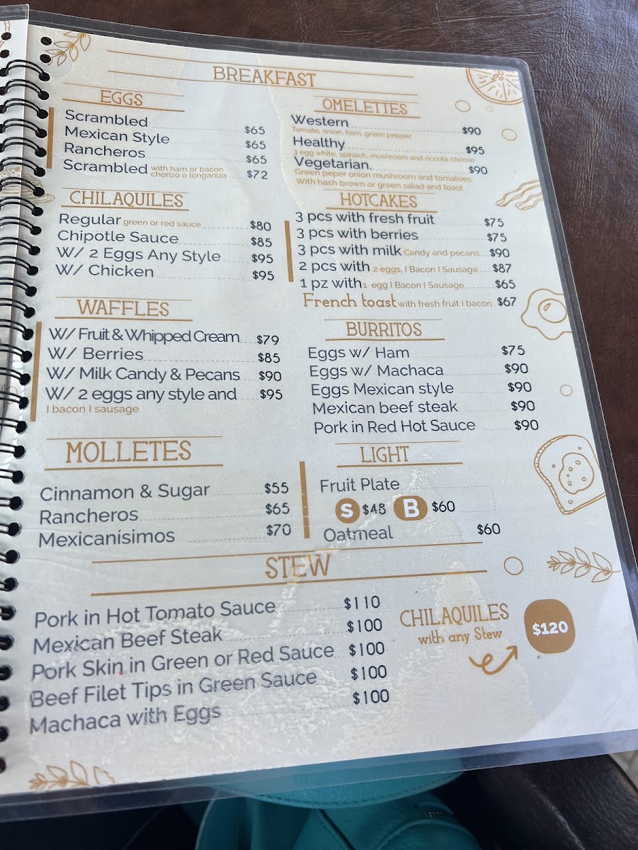 Jardin Plaza Restaurant Menu - Image 6